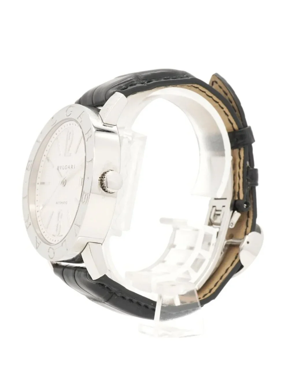 Bvlgari Silver Dial Watch